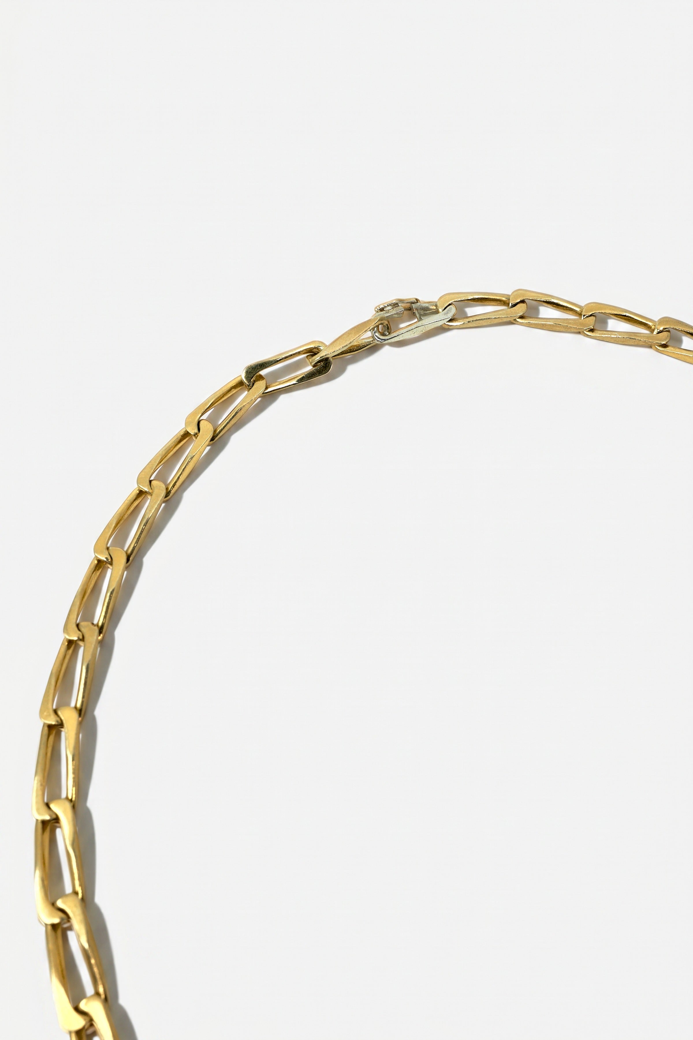 Chunky Chain Choker Necklace