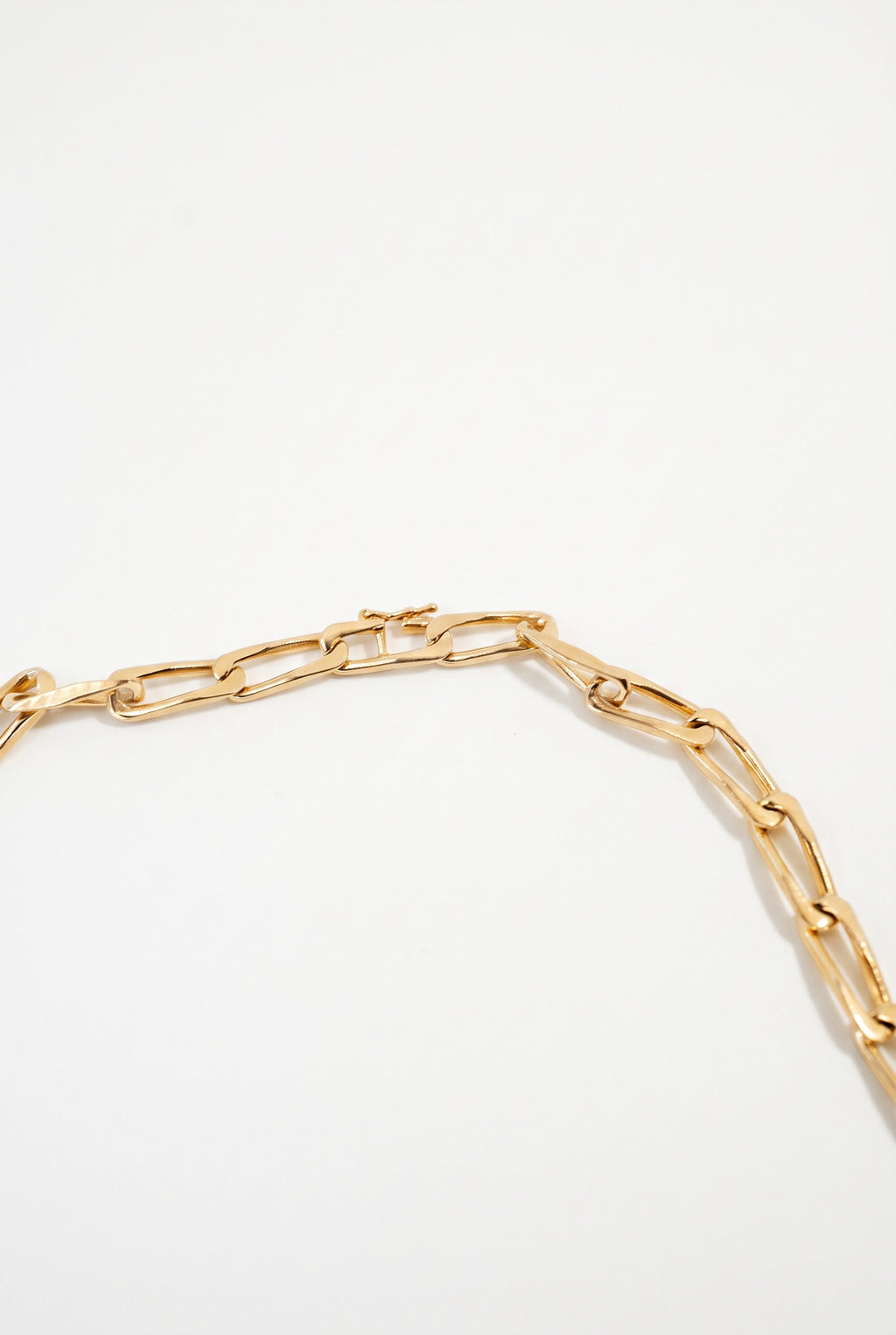 Gold Plated Silver Chain Necklace