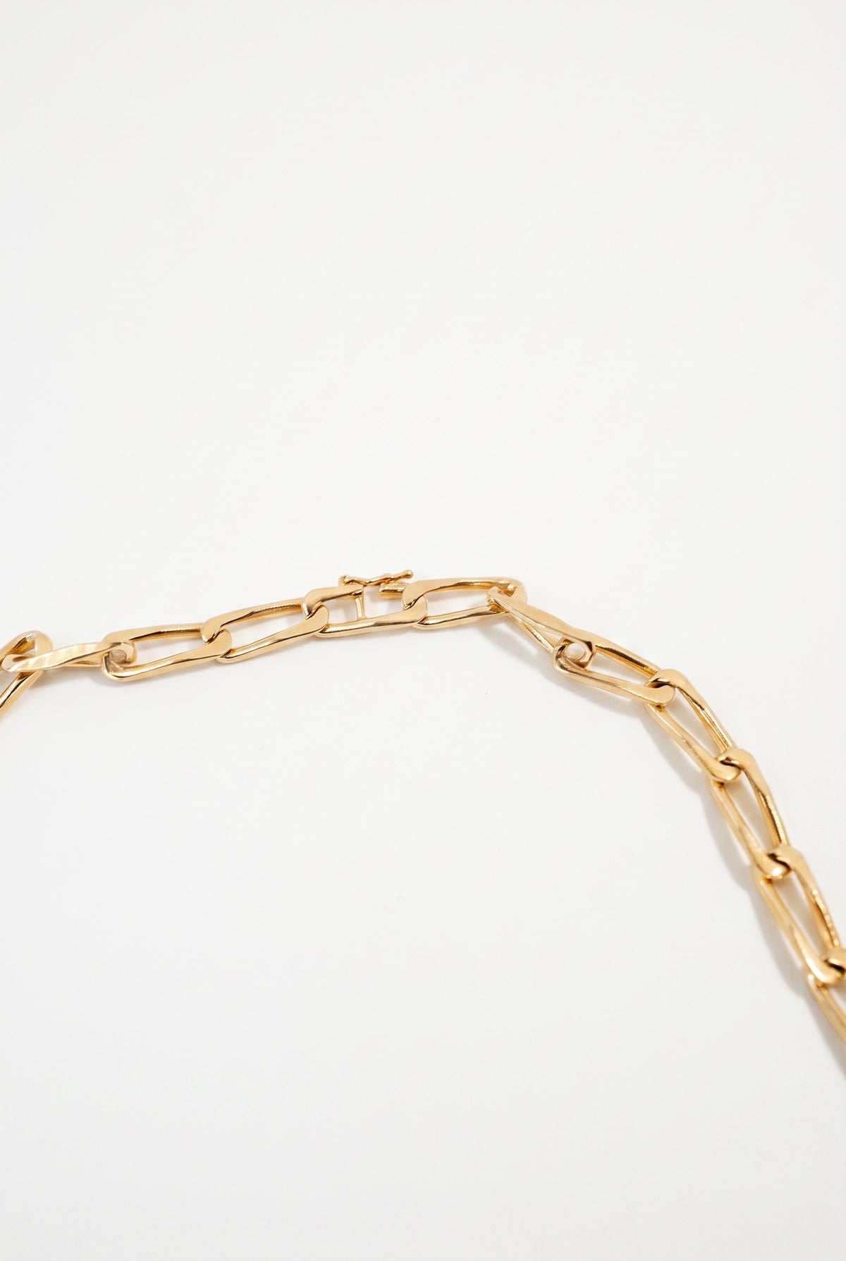 Gold Plated Silver Chain Necklace