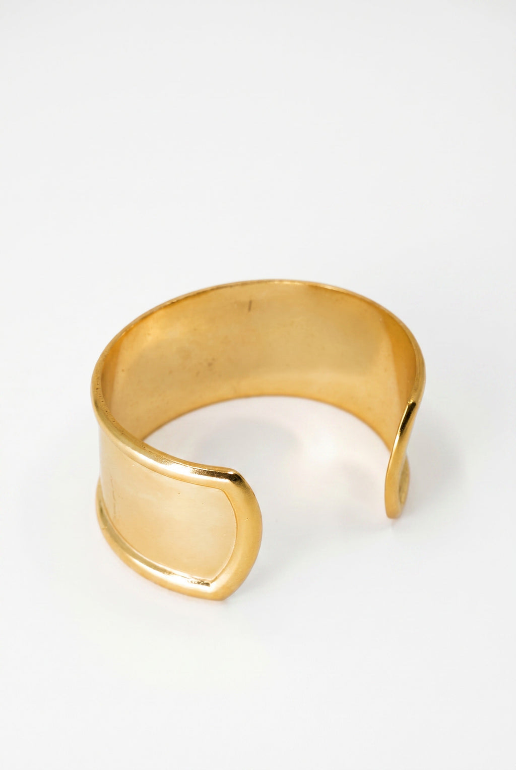White Diamond Cuff Bracelet "Light"